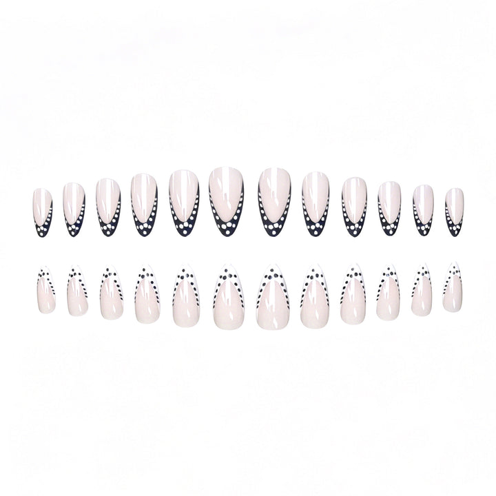 Elegant Artistic Stiletto Nail Enhancements Kalsten