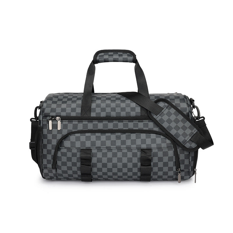 Woven Fabric Travel Duffle Bag Kalsten