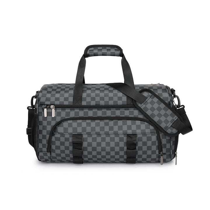 Woven Fabric Travel Duffle Bag Kalsten