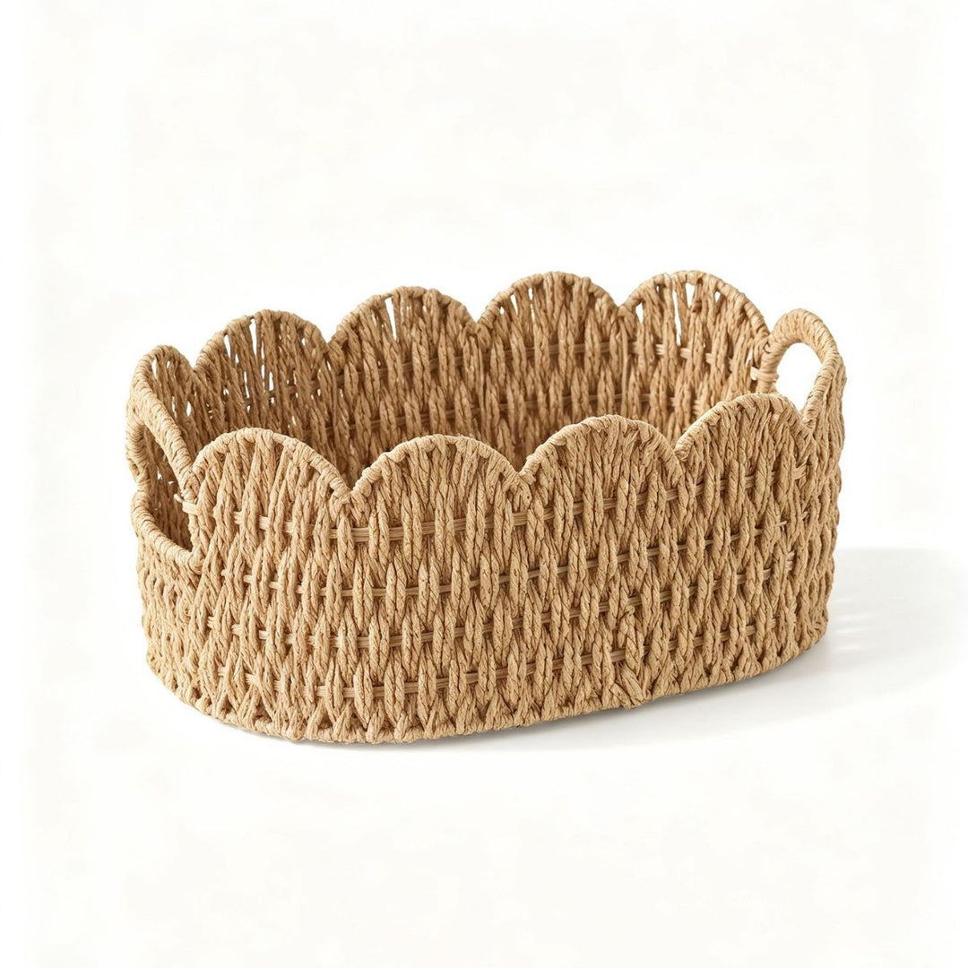 Decorative Woven Storage Basket Kalsten