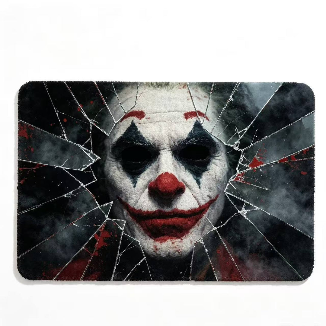 Artistic Gothic Bath Mat