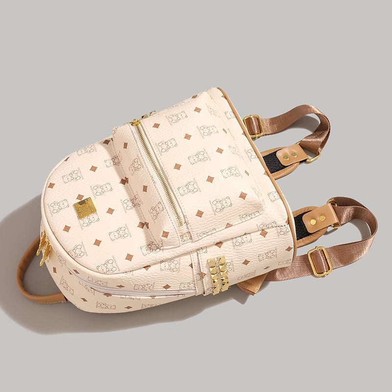 Stylish Character-Printed Backpack Kalsten