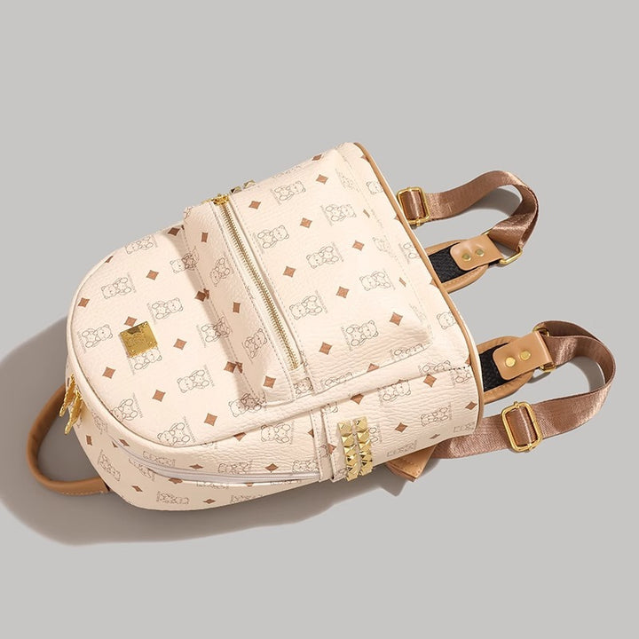 Stylish Character-Printed Backpack Kalsten