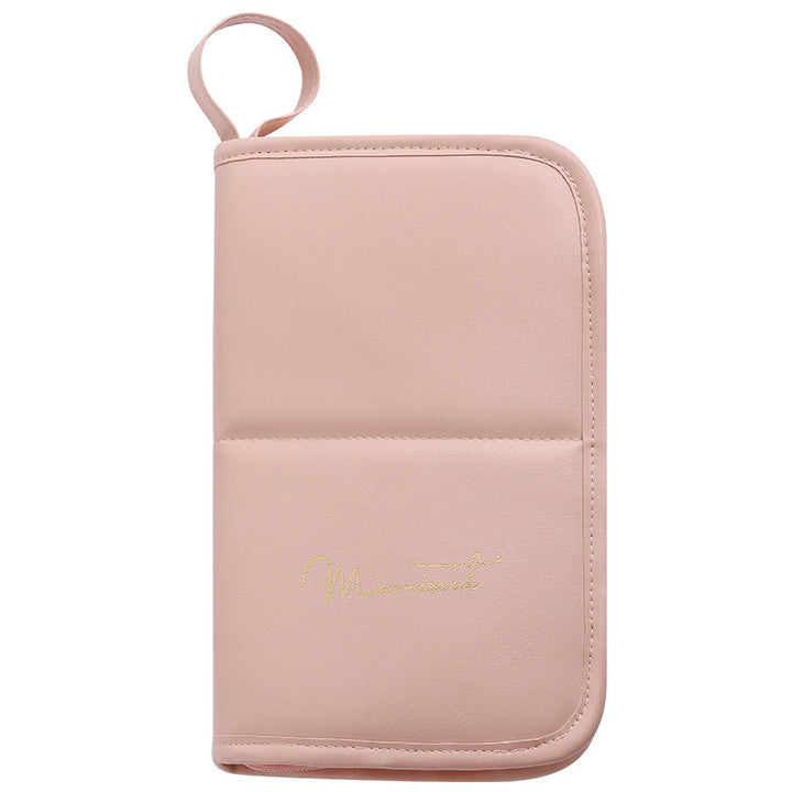 Elegant Leather Document Organizer Kalsten