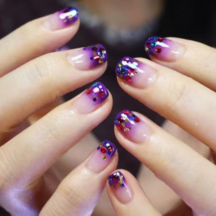 Nail art with spring theme Kalsten