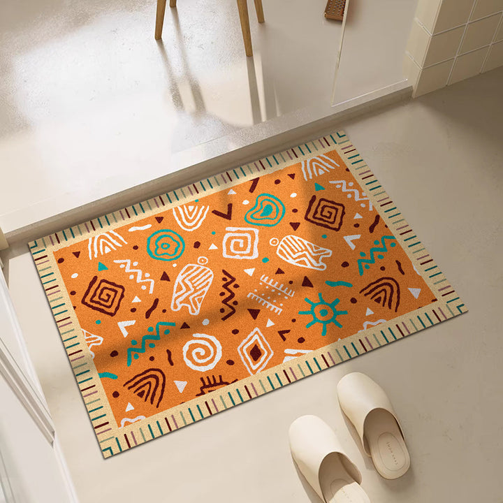 Modern Art Area Rug