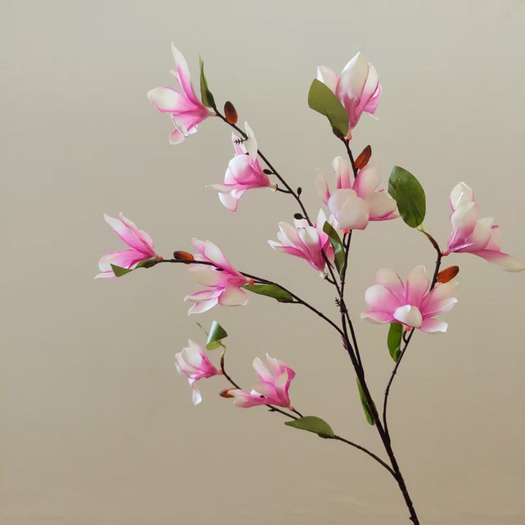 Elegant Decorative Floral Stem