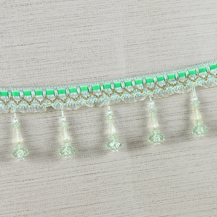 Decorative lace trim with pearls Kalsten