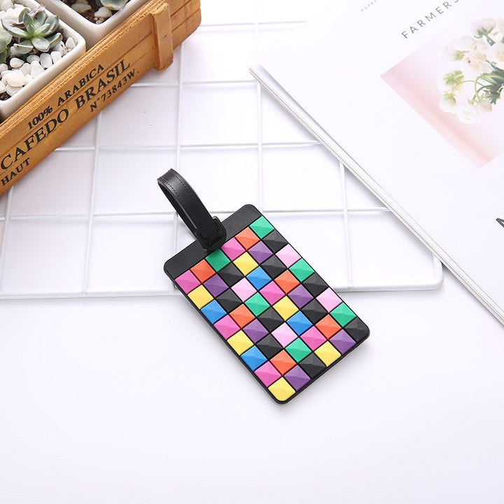 Unisex Luggage Tag in Creative Retro Pattern Kalsten