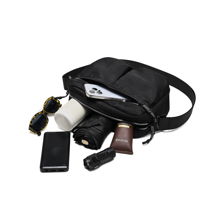 Compact Utility Messenger Bag