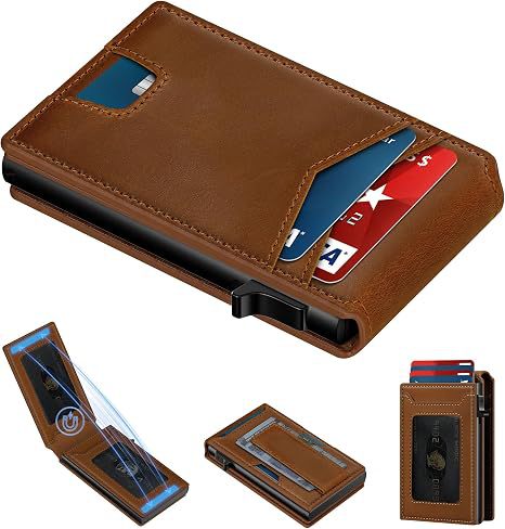 Slim Minimalist RFID-Blocking Cardholder Kalsten