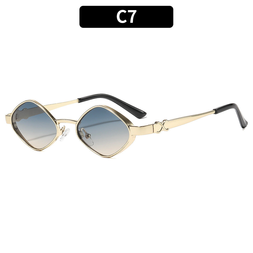 Geometric Retro-Inspired Sunglasses