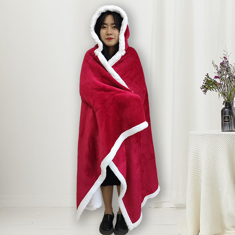 Women's Hooded Blanket Kalsten