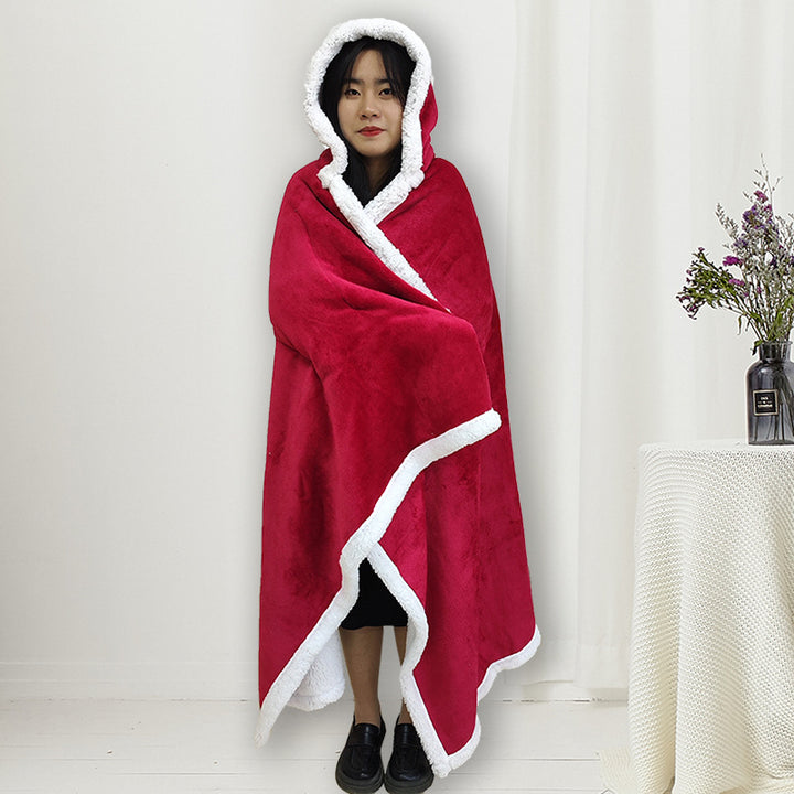 Women's Hooded Blanket Kalsten