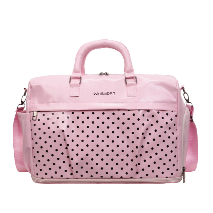 Chic Multi-Pocket Travel Duffle