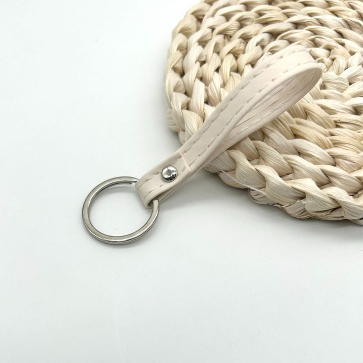 Premium Leather Keychain Holder Kalsten