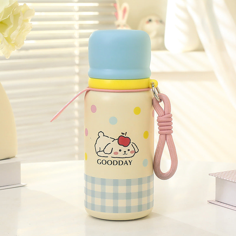 Women's insulated bottle with cute bear design Kalsten