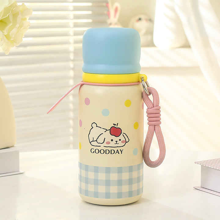 Women's insulated bottle with cute bear design Kalsten