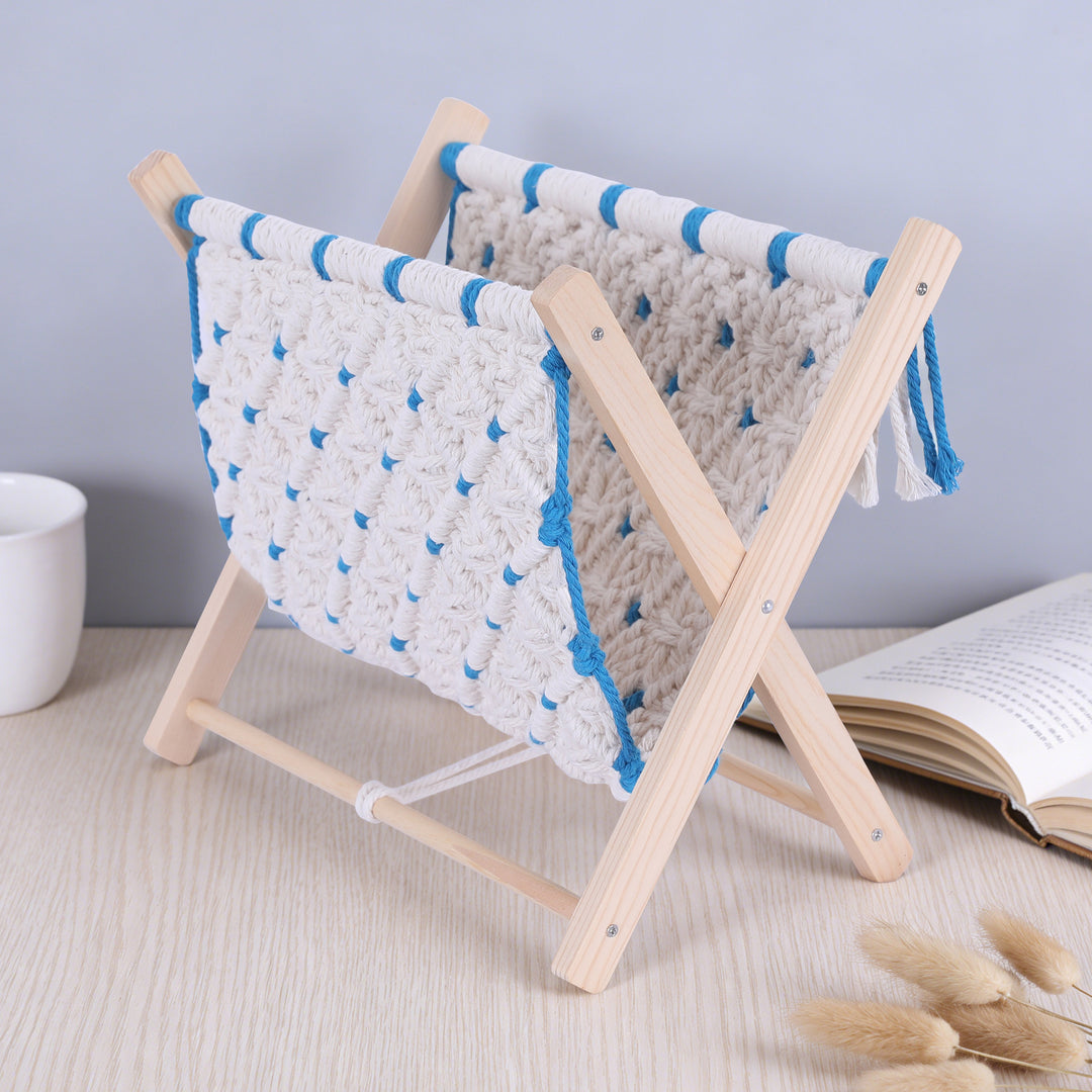 Macramé Toy Hammock