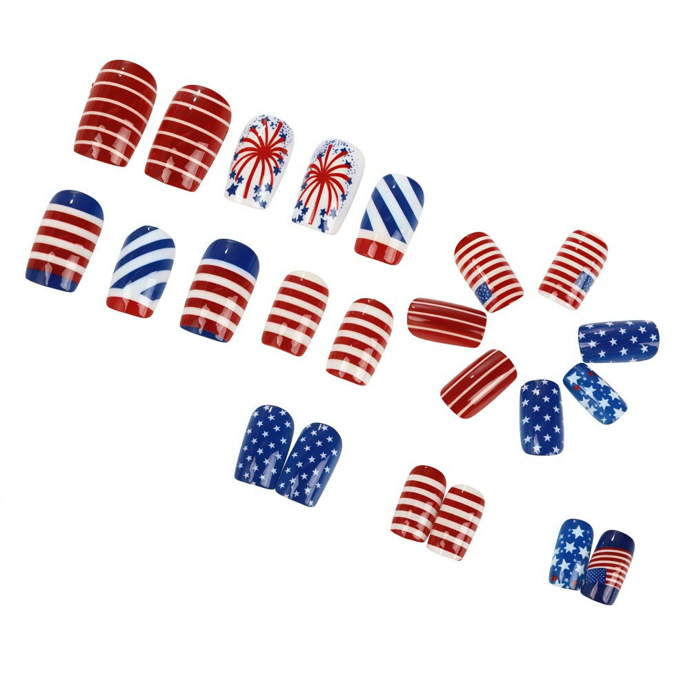 Artificial nails in American design Kalsten