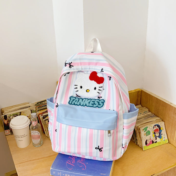 Adorable Cartoon-Themed Backpack