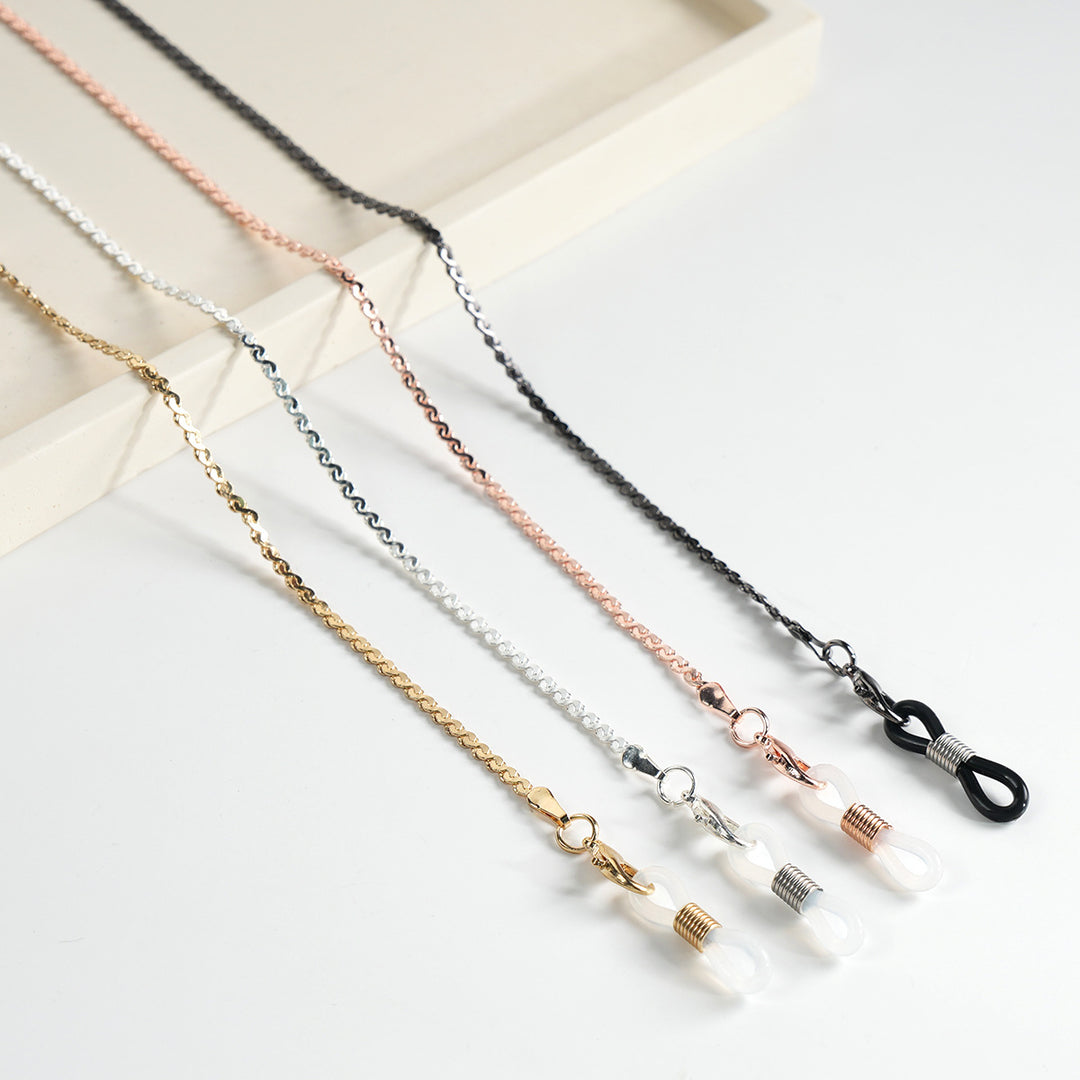 Stylish Metal Eyewear Chain Kalsten