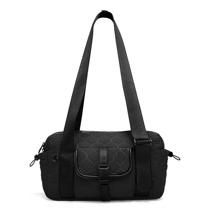 Multifunctional shoulder bag with structured design Kalsten