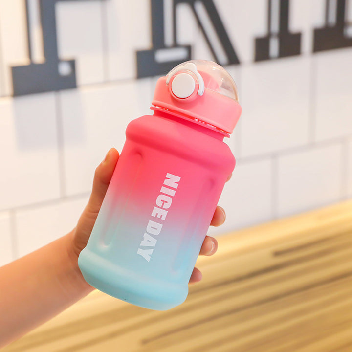 Women's Sporty Water Bottle with Practical Closure Mechanism Kalsten