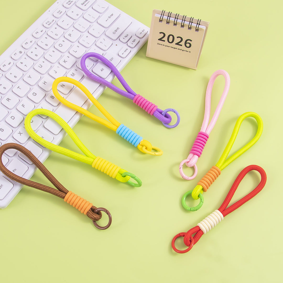 Versatile Elastic Key Ring Holder Kalsten