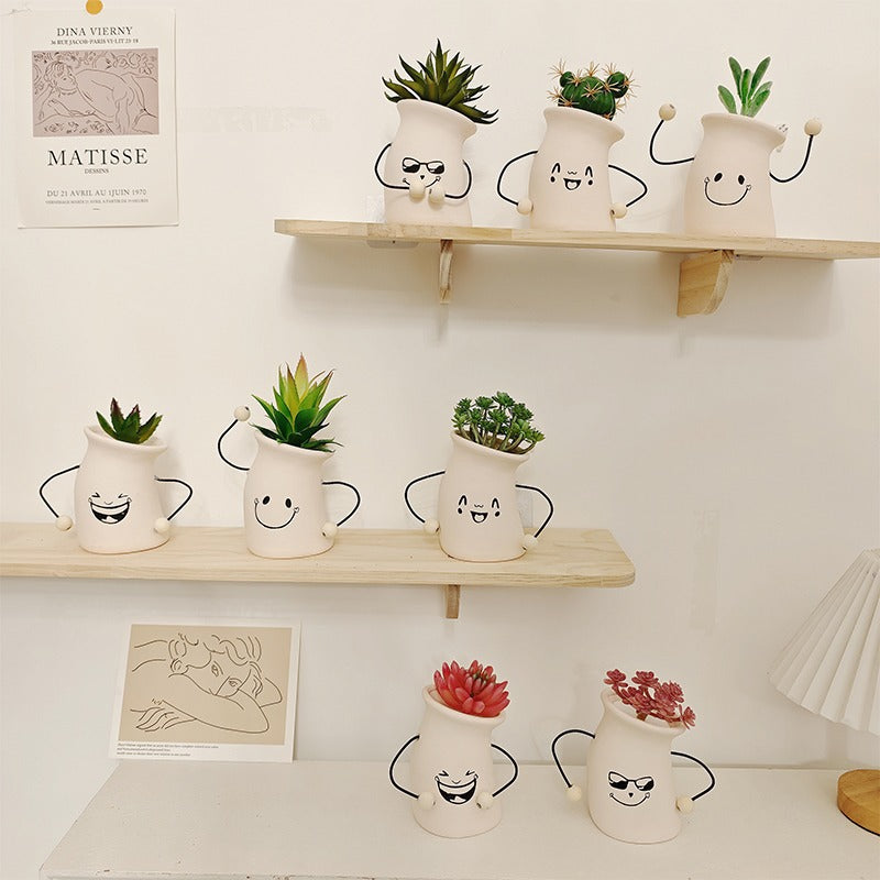 Decorative Plant Pot Kalsten