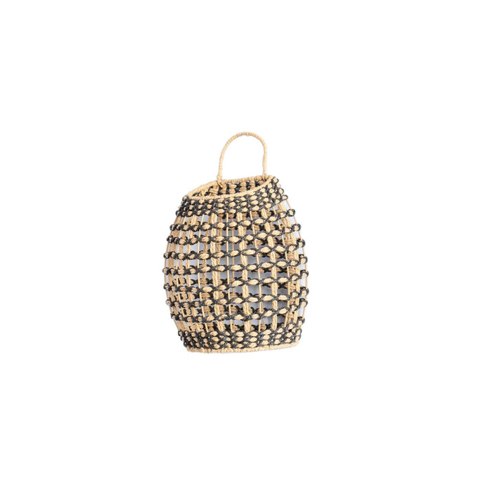 Handcrafted Natural Woven Storage Caddy Kalsten