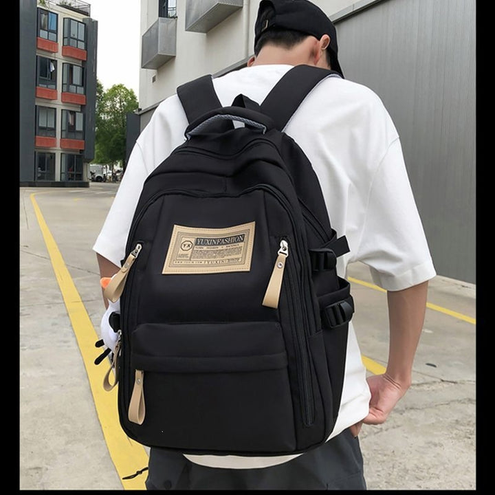 Versatile Multi-Compartment Backpack Kalsten