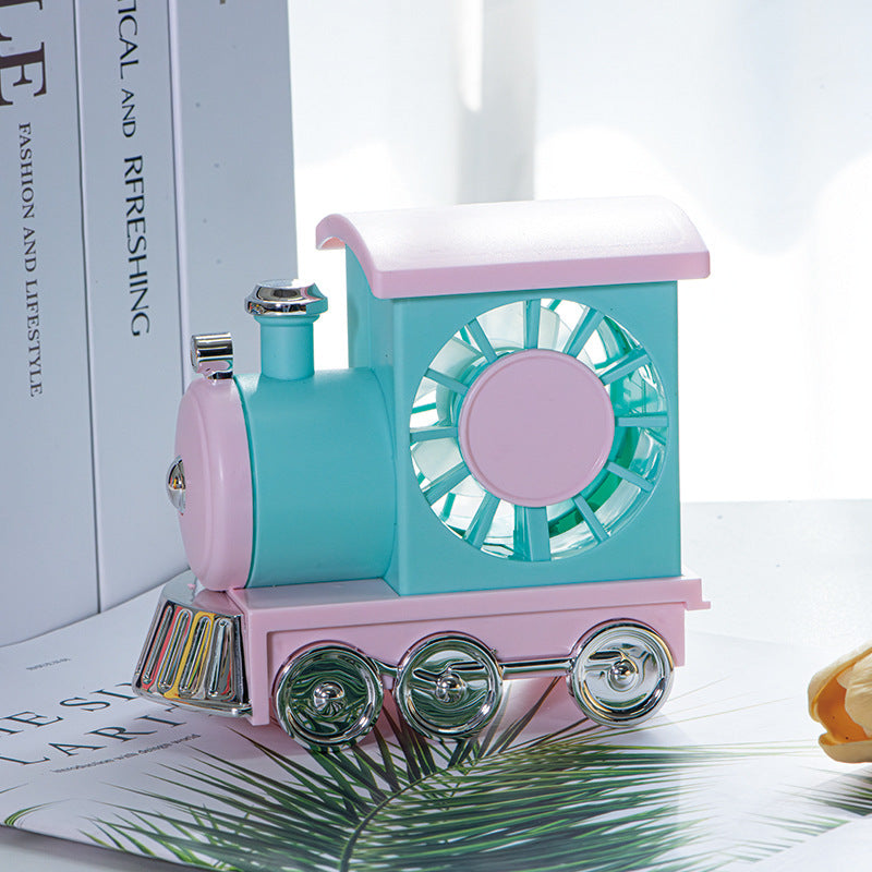 Unisex Mini Steam Locomotive Fan Kalsten