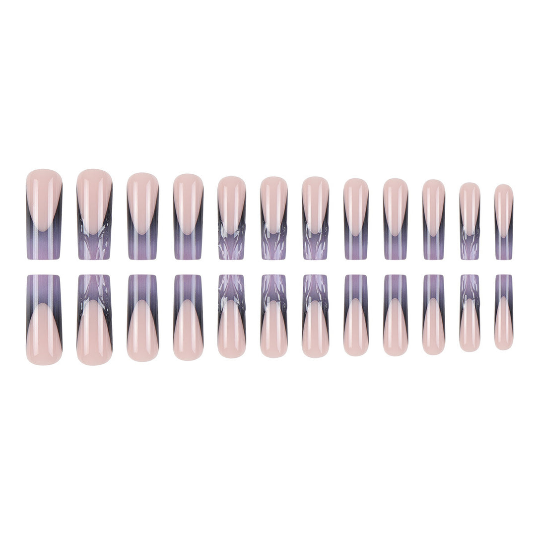 Elegant Long Stiletto Nail Art Extensions Kalsten