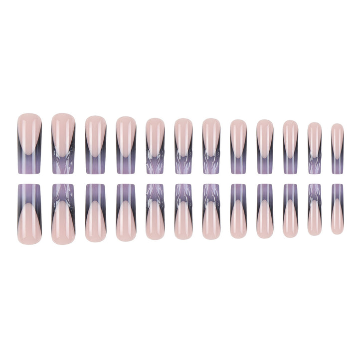 Elegant Long Stiletto Nail Art Extensions Kalsten