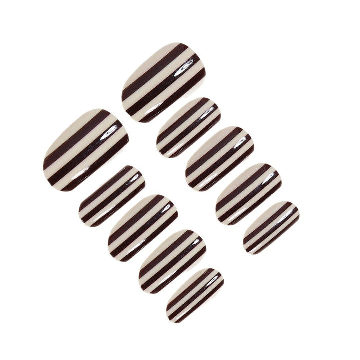 Striped Nail Art Wrap Set Kalsten