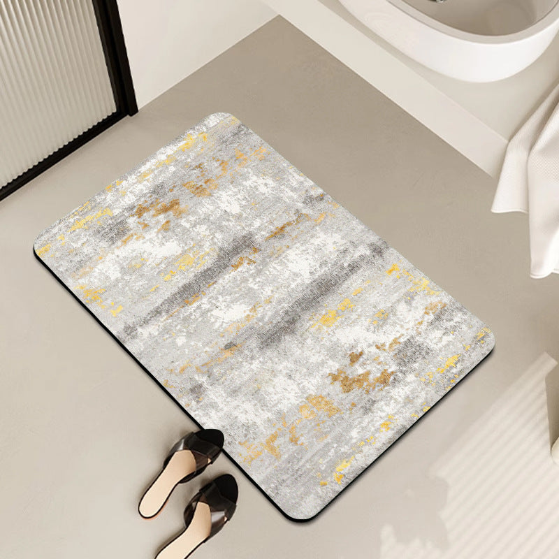 Luxurious Vintage-Inspired Floor Mat Kalsten