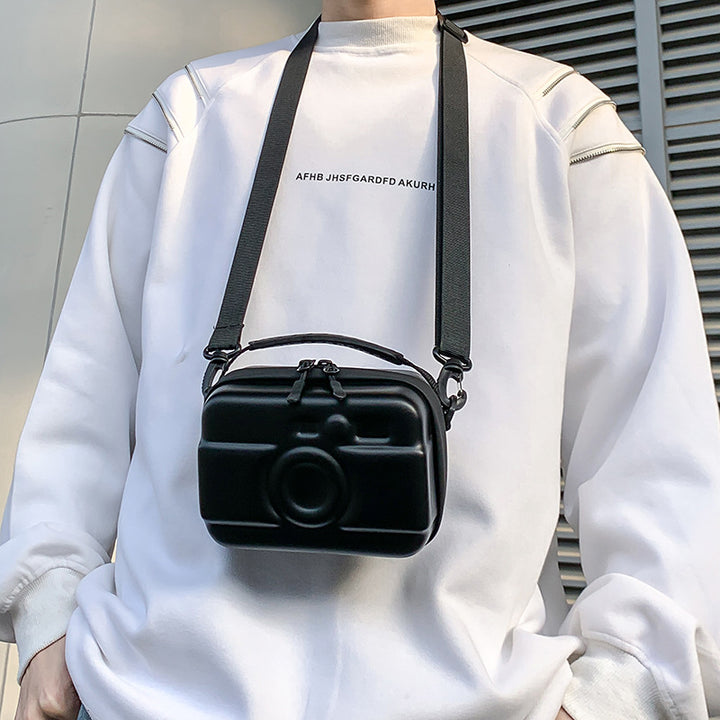 Novelty Camera-Shaped Crossbody Bag Kalsten