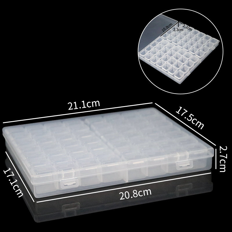 Multi-Divided Craft Organizer Box Kalsten