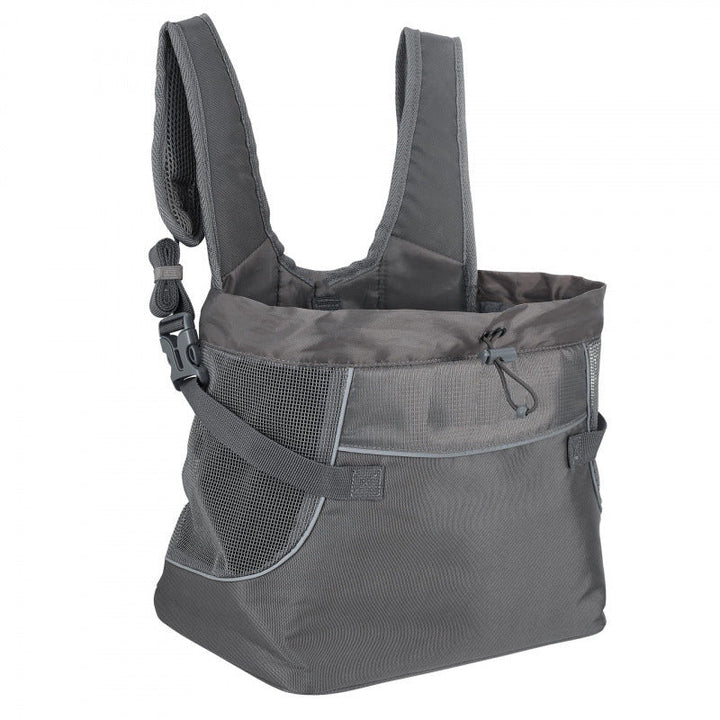 structured pet booster carrier tote with padded shoulder straps Kalsten