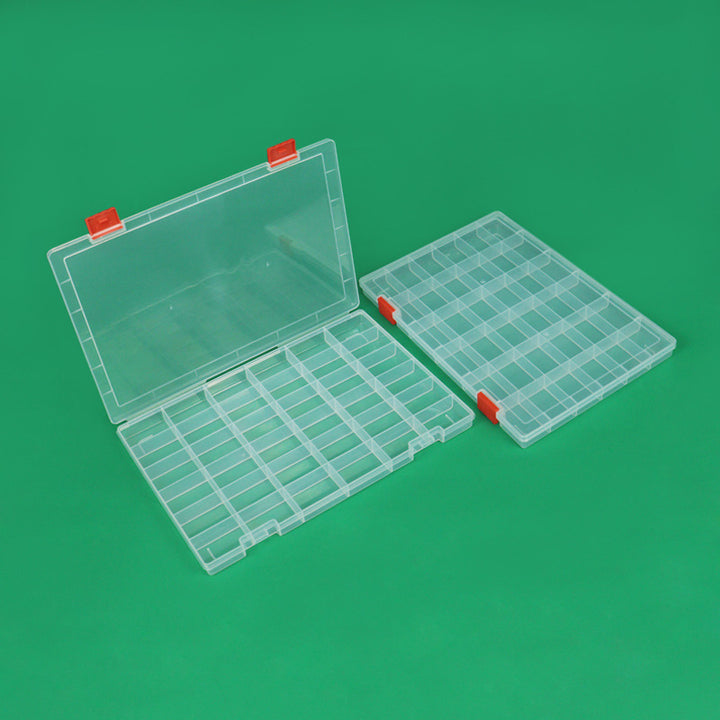 Multi-Divided Craft Supply Storage Box Kalsten