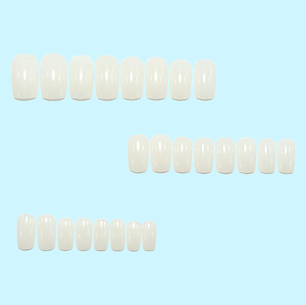 High-Quality Artificial Nails in Elegant French Style Kalsten