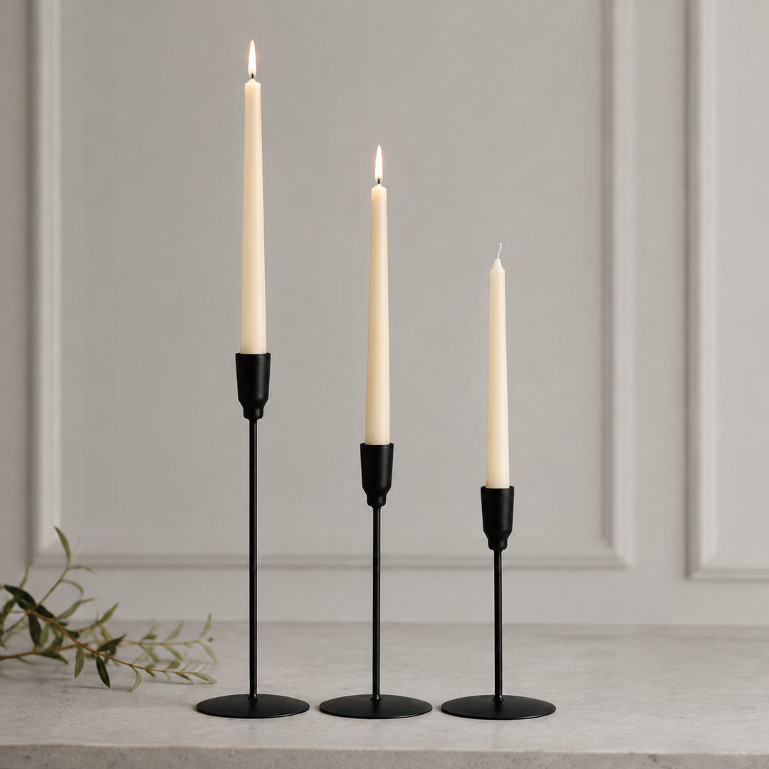 Modern Accent Candle Holder