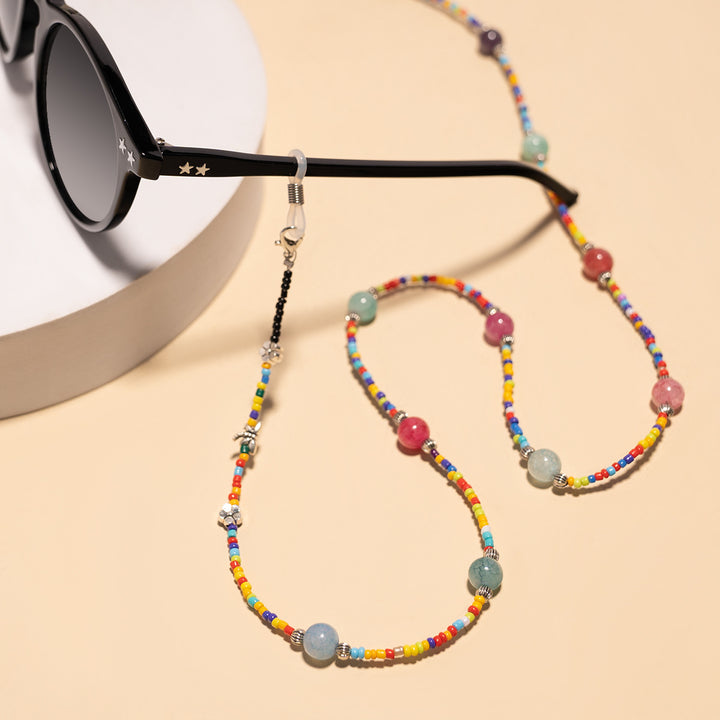 Colorful Beaded Eyewear Chain Kalsten