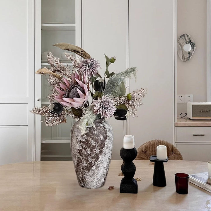 Artistic Dried Flower Arrangement
