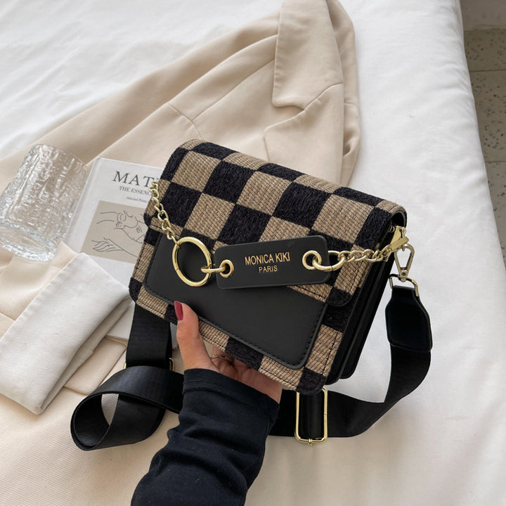 Fashion-Forward Structured Crossbody Bag Kalsten