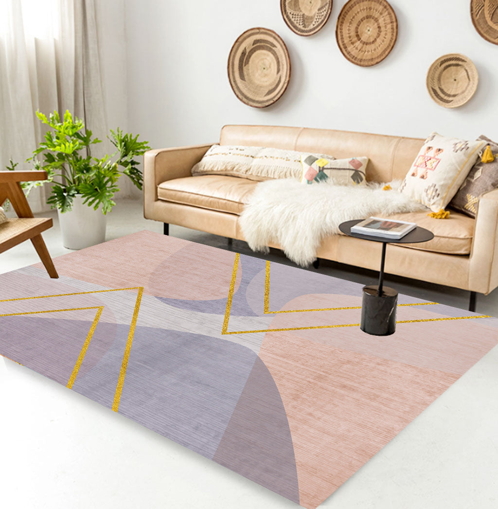 Abstract Design Area Rug