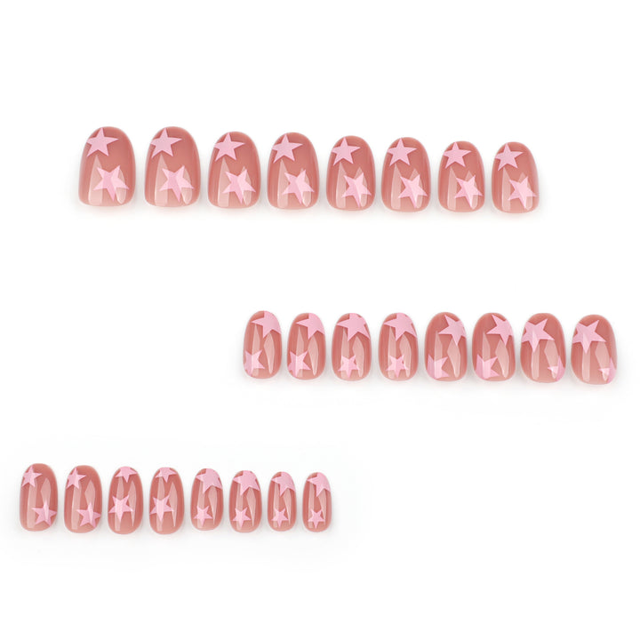 Starry Design Press-On Nail Set Kalsten
