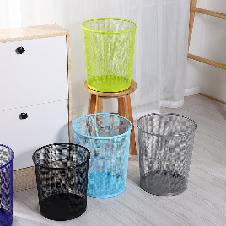 Stylish Mesh Waste Bin Kalsten