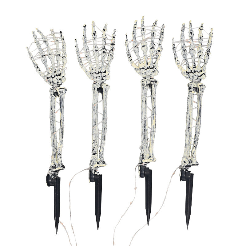 Decorative Skeleton Hand String Lights Kalsten
